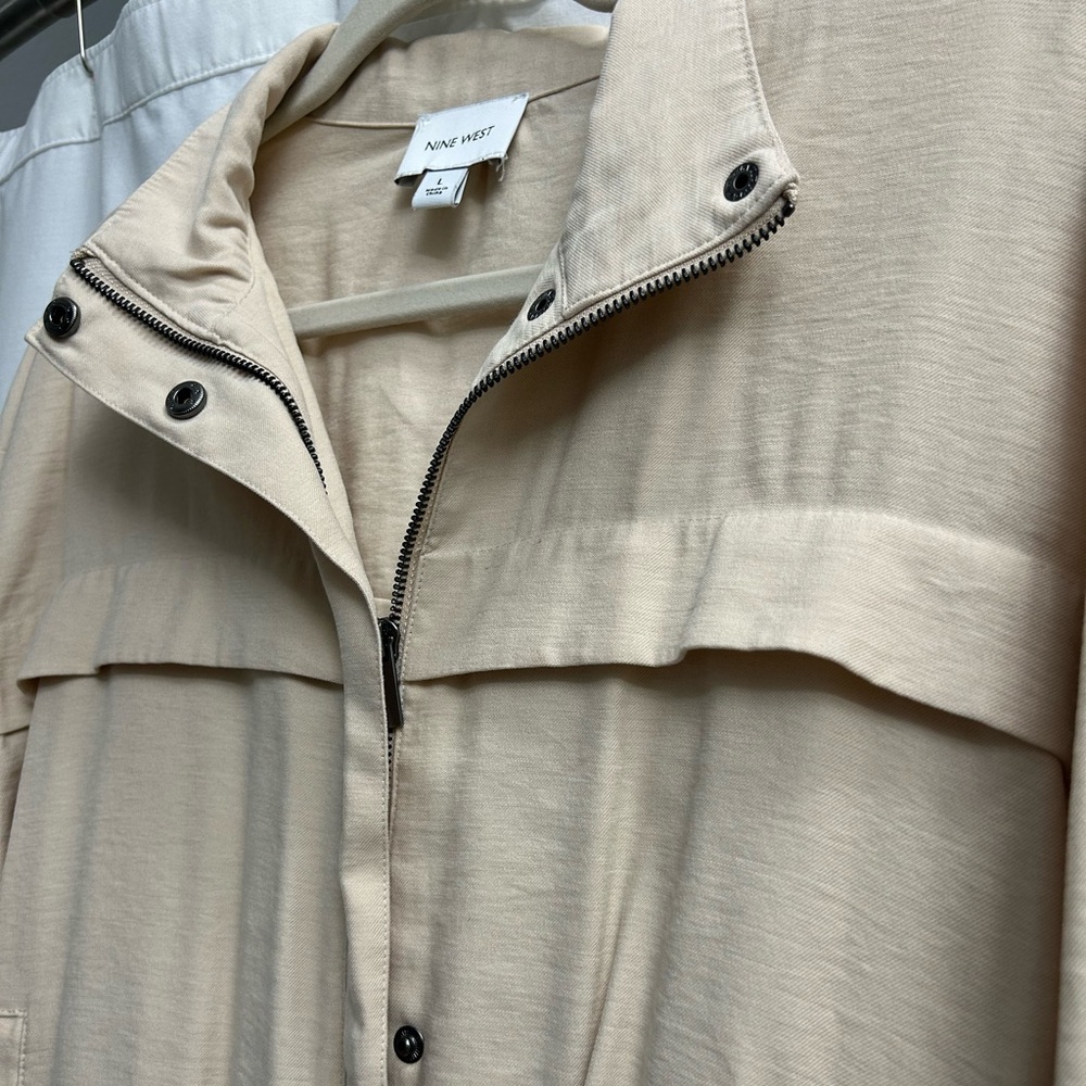 Nine West Cropped Jacket